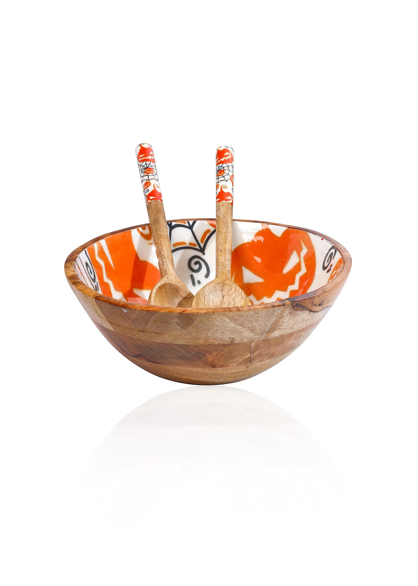 Pumpkin Patch Delight Salad Bowl Set