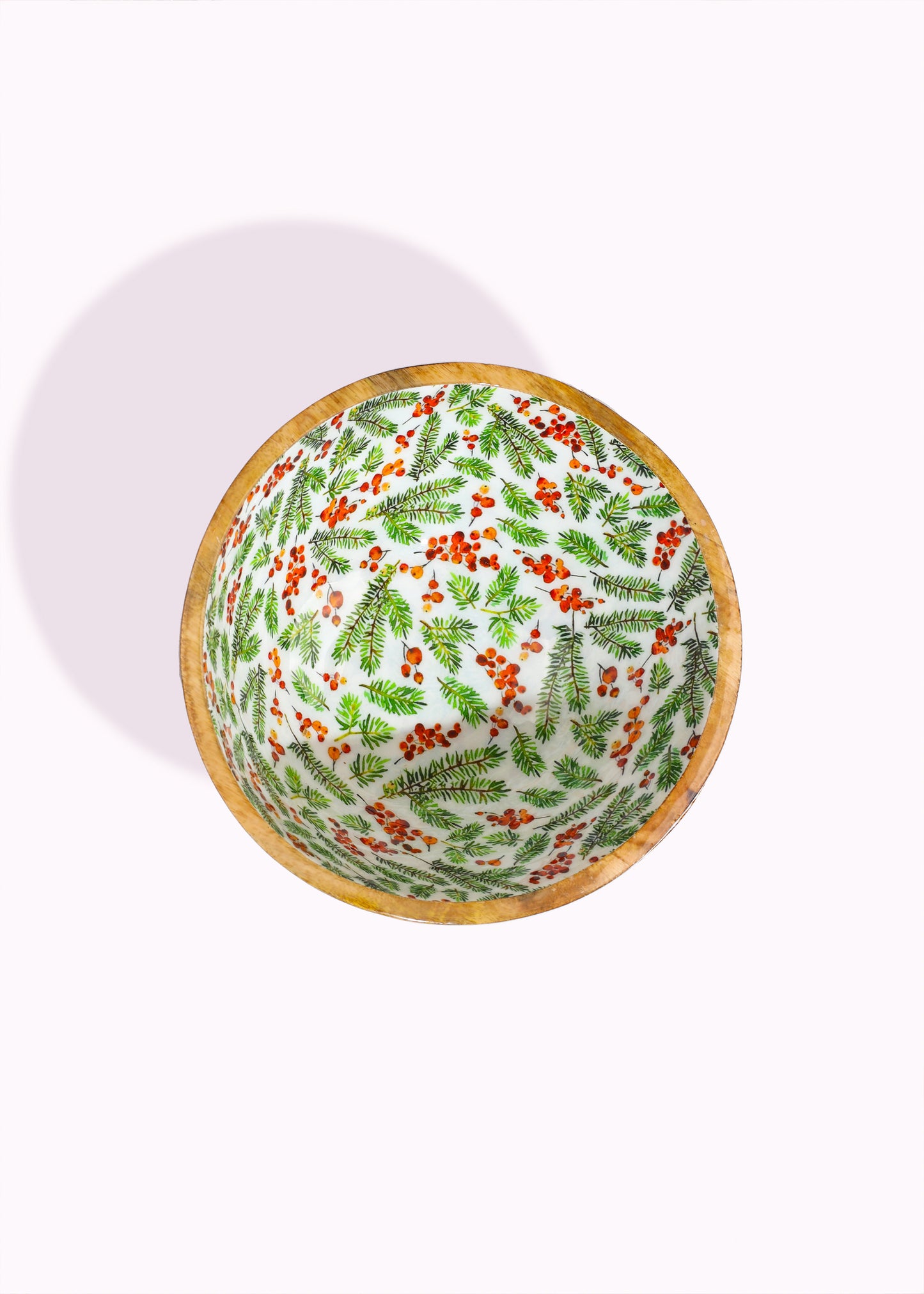 Holly Jolly Salad Bowl Set