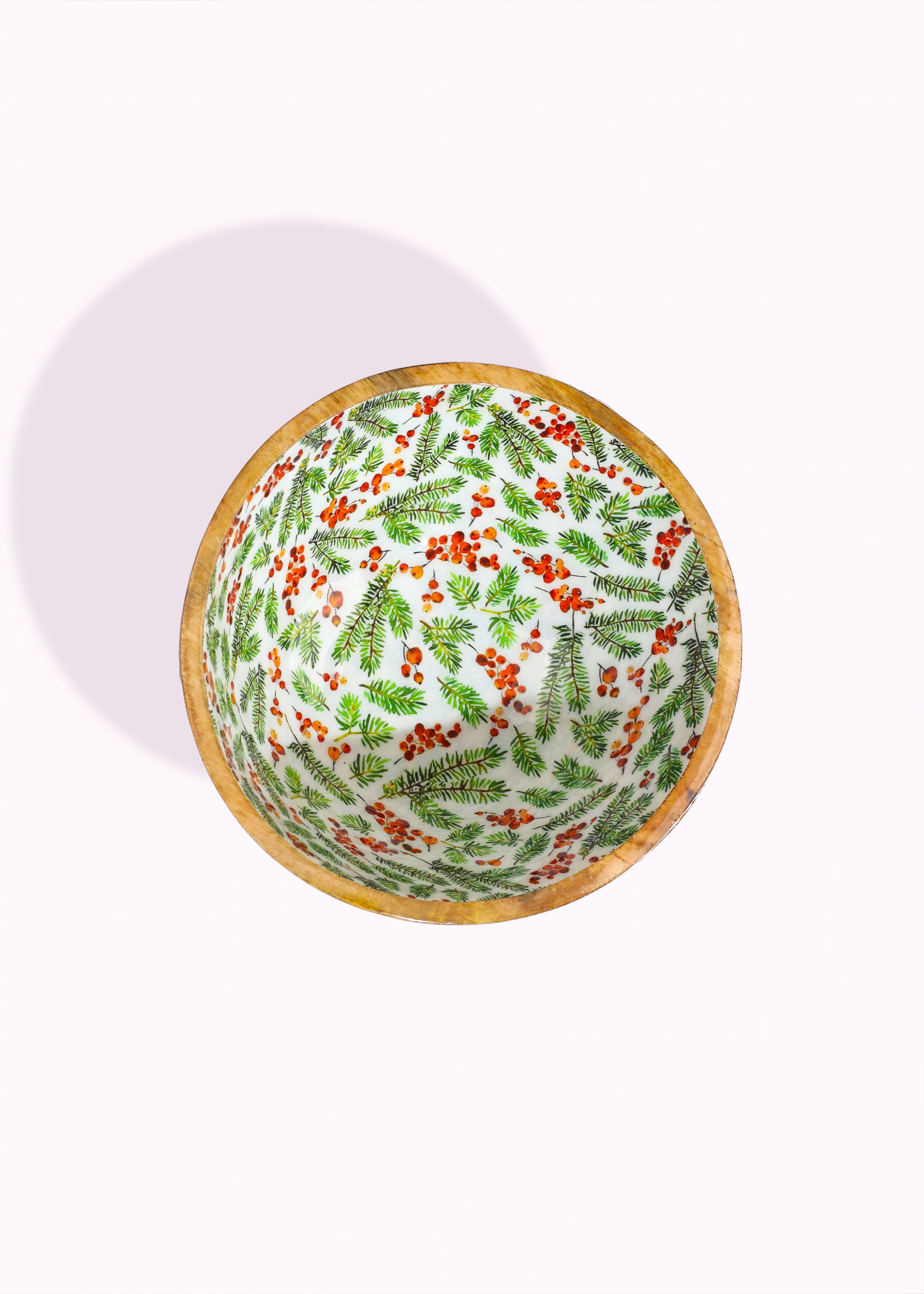 Holly Jolly Salad Bowl Set