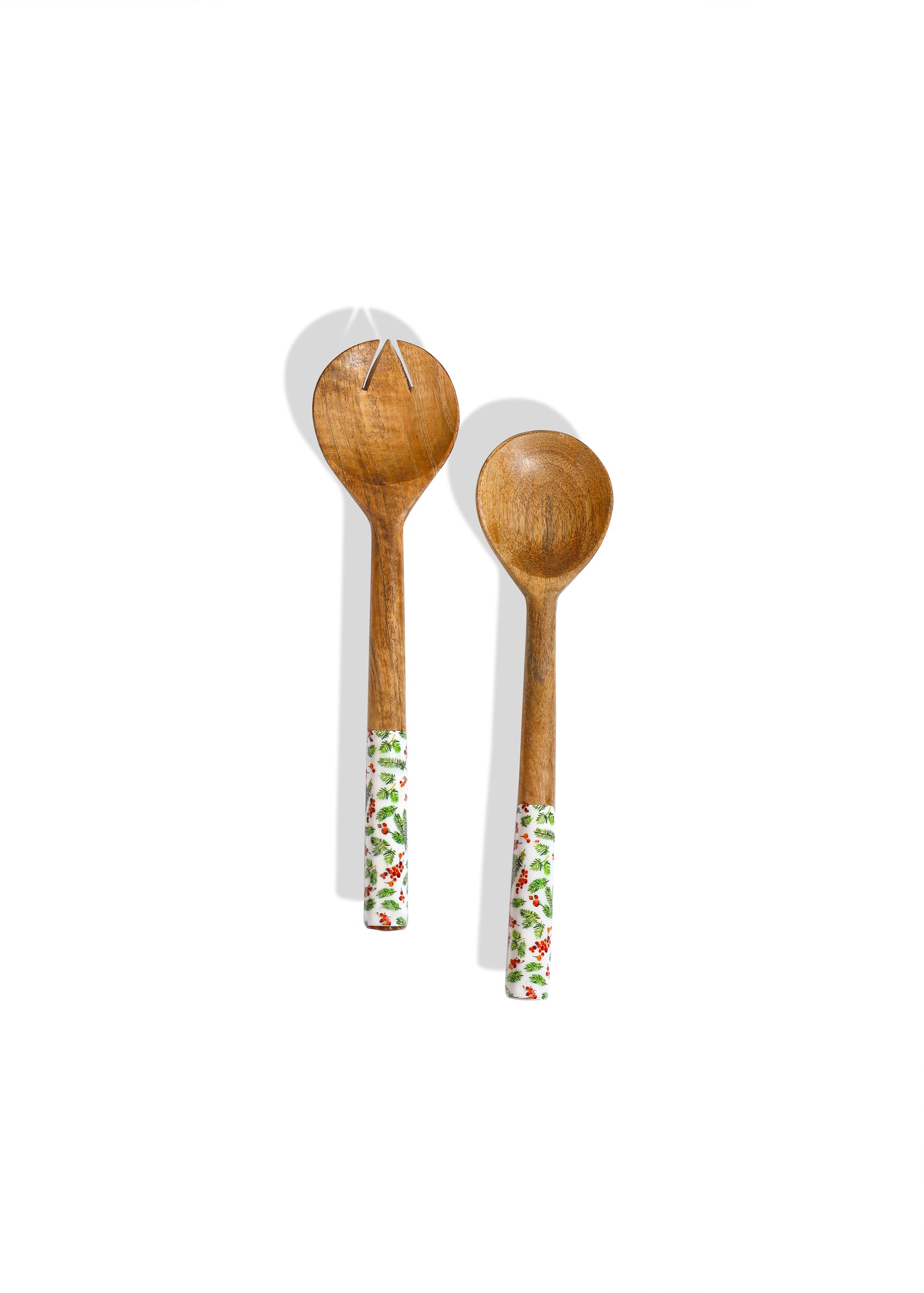 Holly Jolly Salad Bowl Set