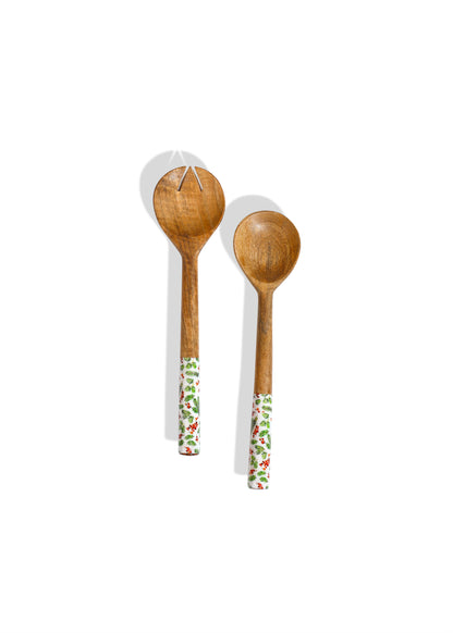 Holly Jolly Salad Bowl Set