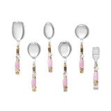Blushed Serving Spoons (Set Of 6)