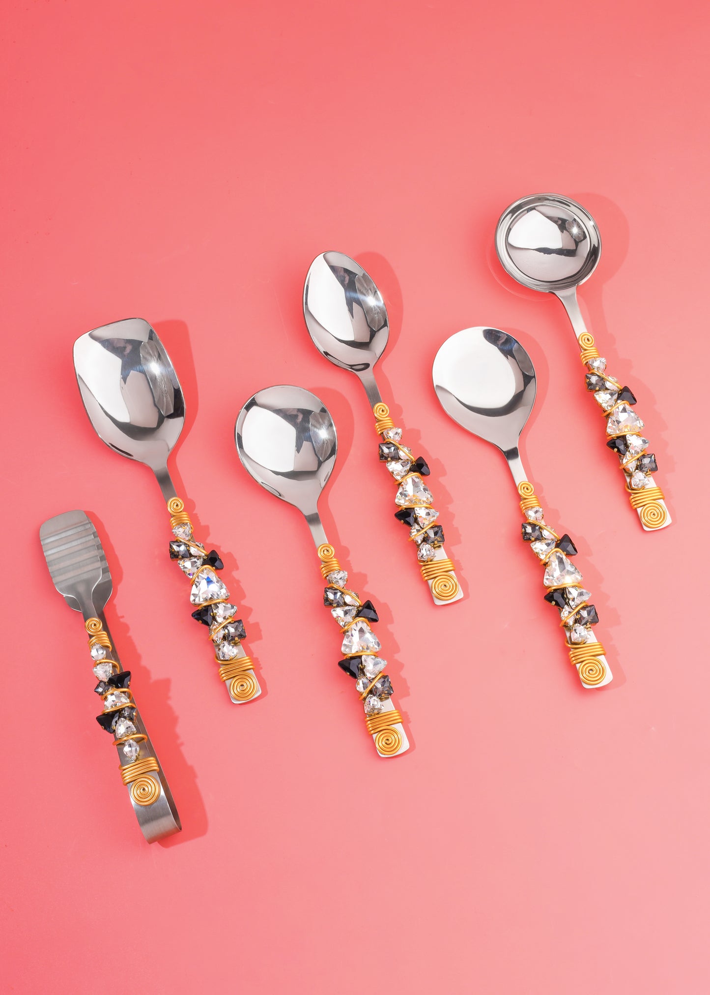 Midnight Sparkle Artisan Hostess Set