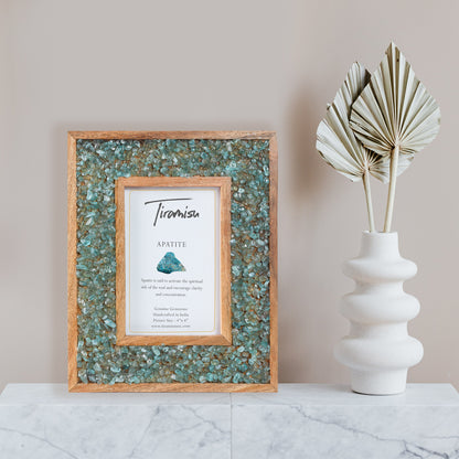 Tiramisu Tropical Seas Apatite Picture Frame