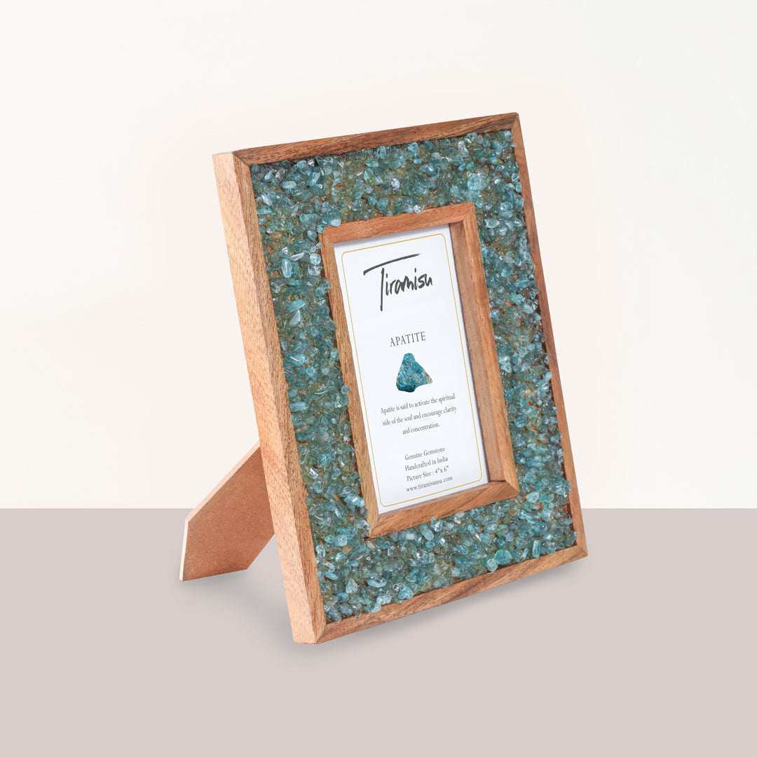 Tiramisu Tropical Seas Apatite Picture Frame