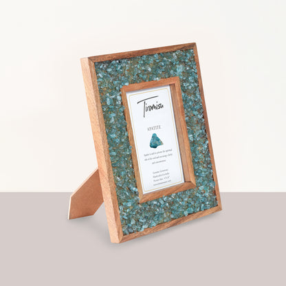 Tiramisu Tropical Seas Apatite Picture Frame