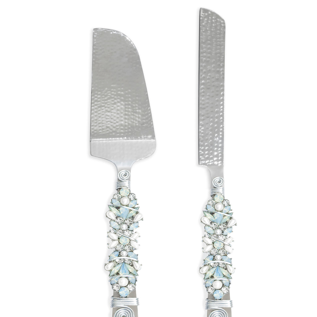 Moon'S Aura Cake Server Set