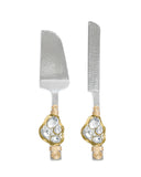 Cumulus Crystal Cake Server Set