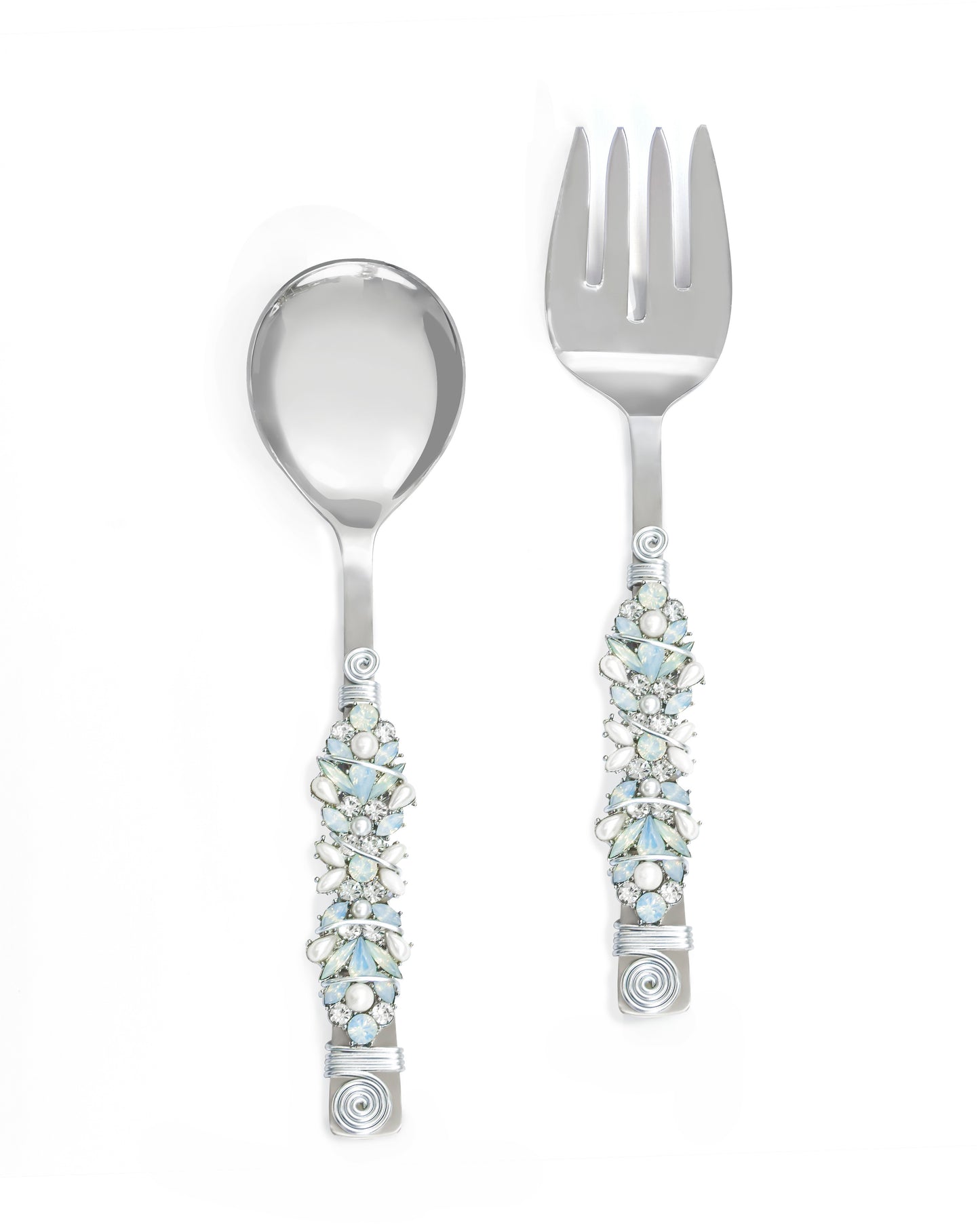 Moon's Aura Salad Server Set