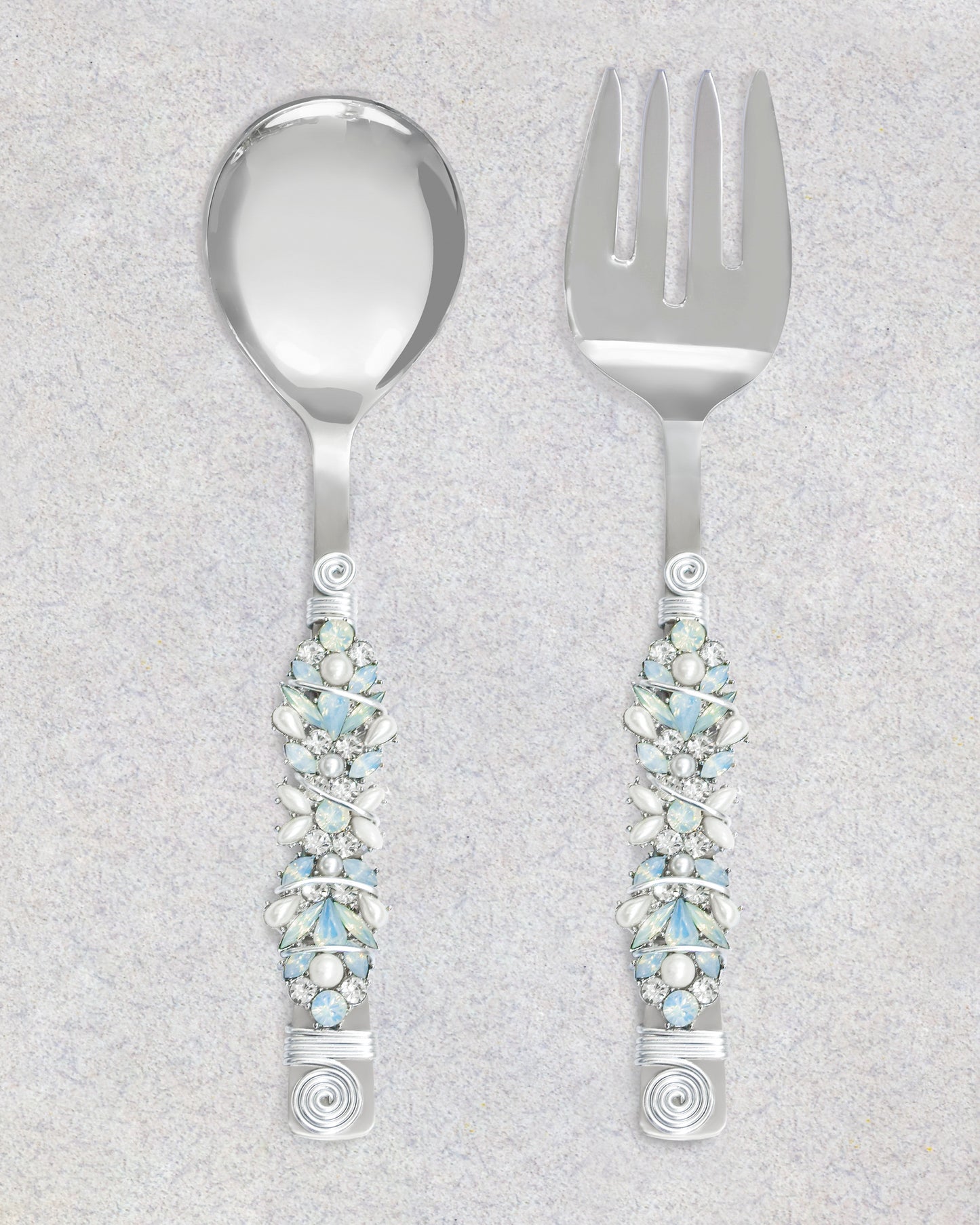 Moon's Aura Salad Server Set