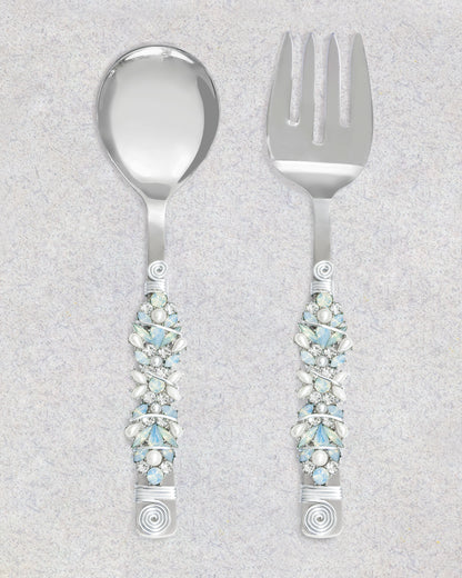 Moon's Aura Salad Server Set