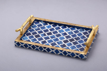 Handmade Resin Decorative Tray