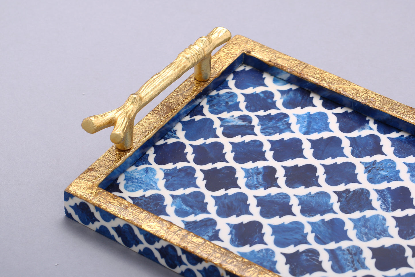 Handmade Resin Decorative Tray