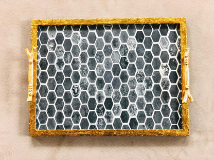 Handmade Resin Decorative Tray