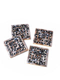 Mother of Pearl Coaster- Set Of 4