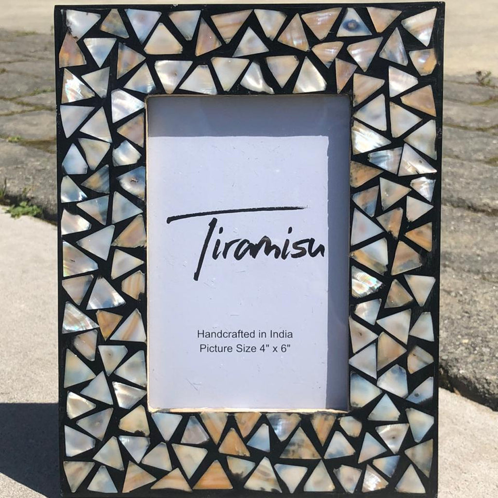 Mother of Pearl Picture Frame
