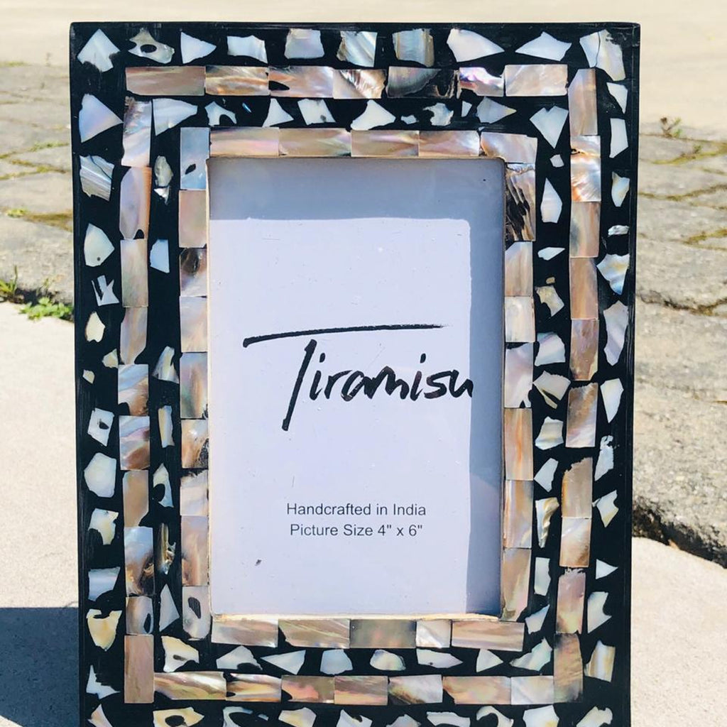 Mother of Pearl Picture Frame
