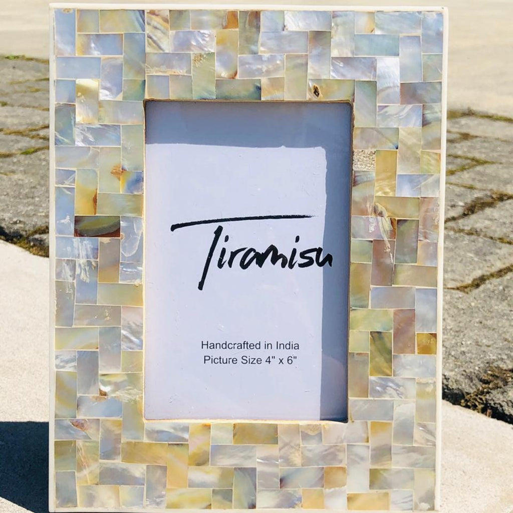 Mother of Pearl Picture Frame