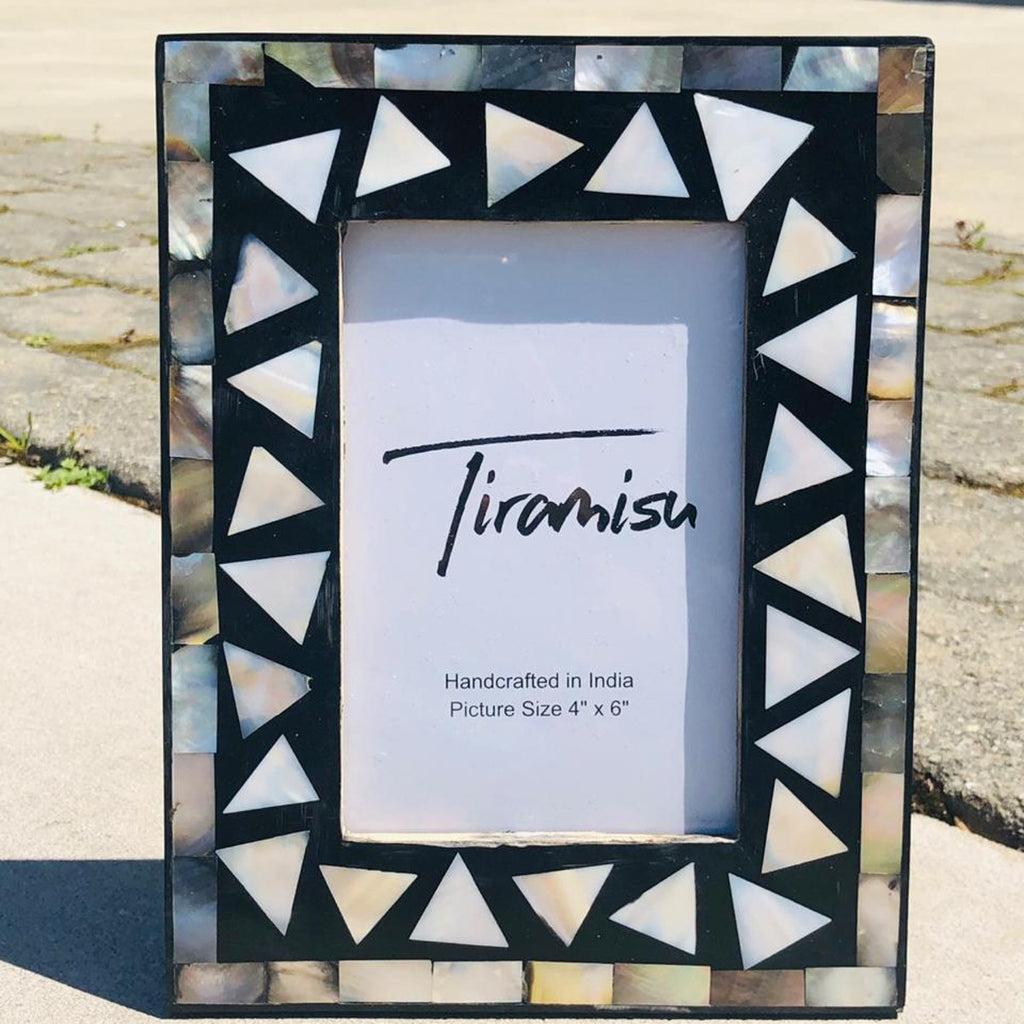 Mother of Pearl Picture Frame