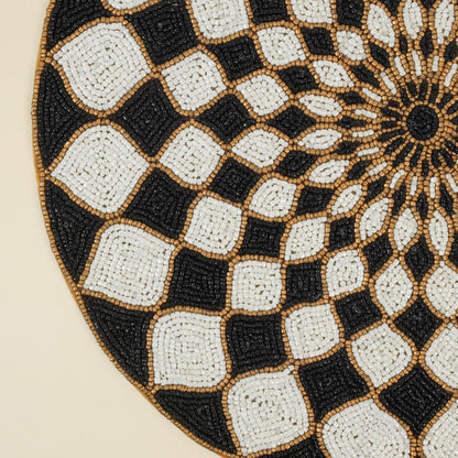Victoria Beaded Placemat
