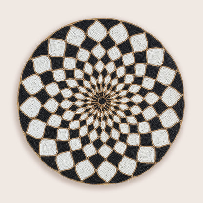 Victoria Beaded Placemat