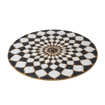 Victoria Beaded Placemat