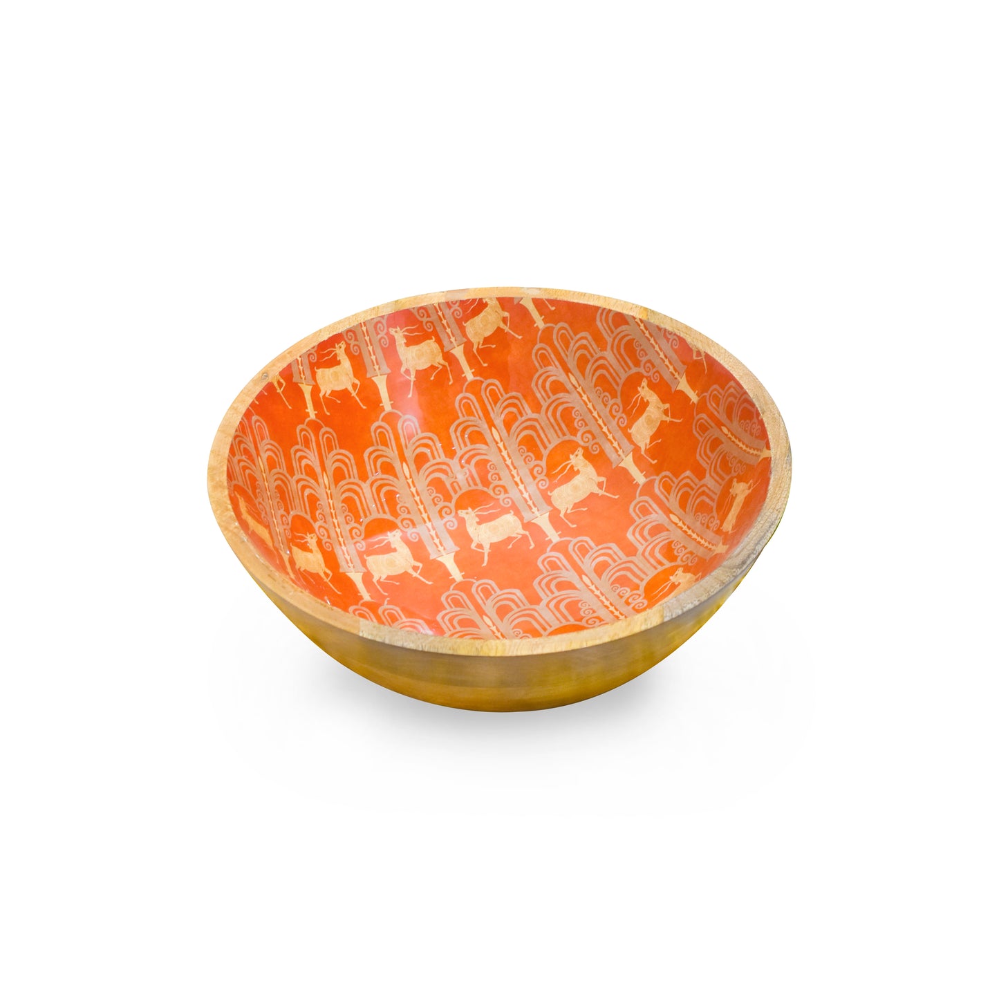 Oh Deer Salad Bowl with Salad Servers