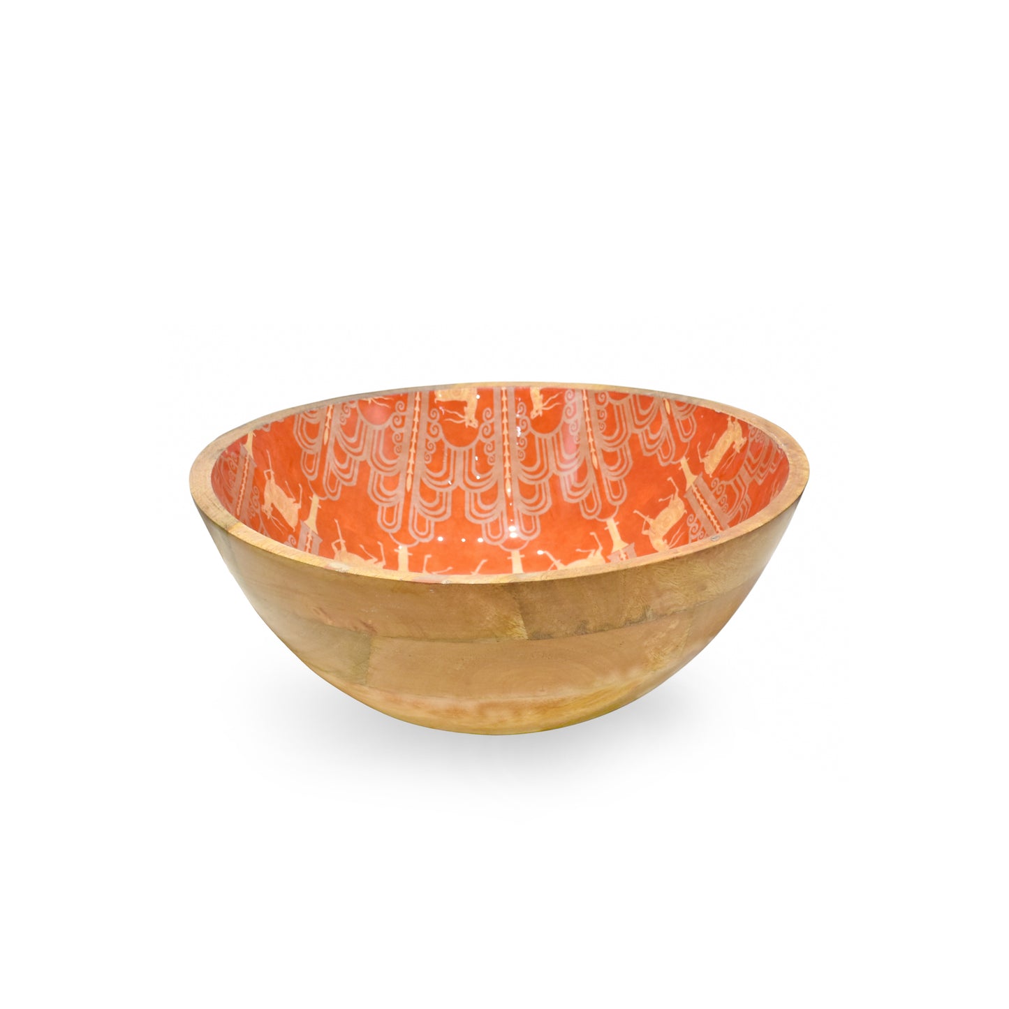 Oh Deer Salad Bowl with Salad Servers