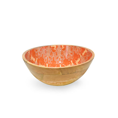 Oh Deer Salad Bowl with Salad Servers
