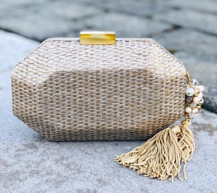 Straw Minaudiere