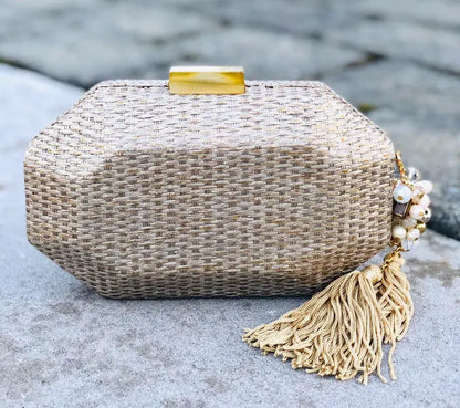 Straw Minaudiere