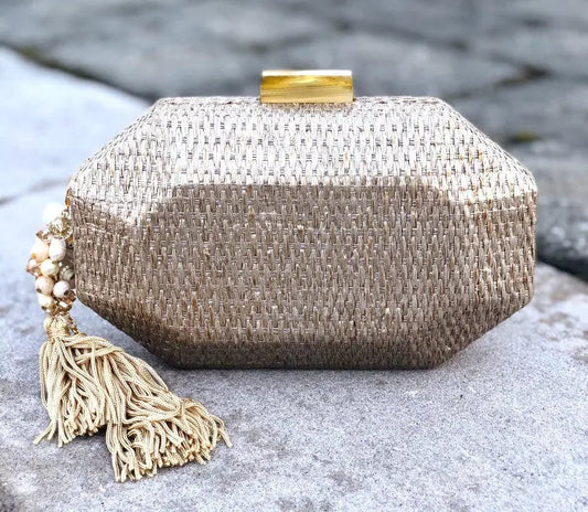 Straw Minaudiere