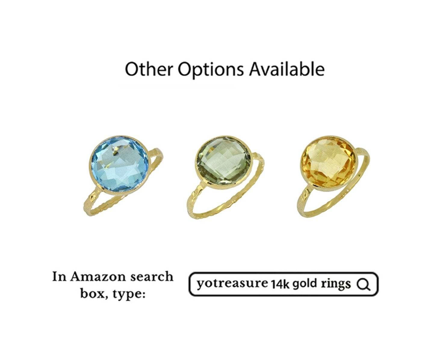 Tiramisu 5.77 ct Green Amethyst Gemstone Solid 14k Yellow Gold Ring